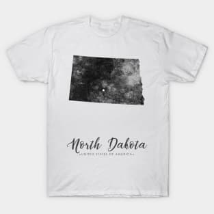 North Dakota state map T-Shirt